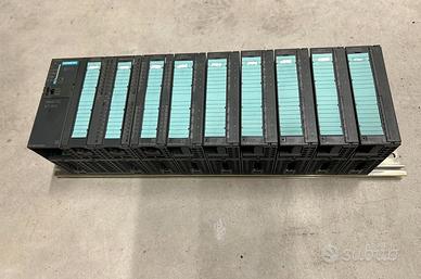Plc Siemens Simatic S7-300 + schede