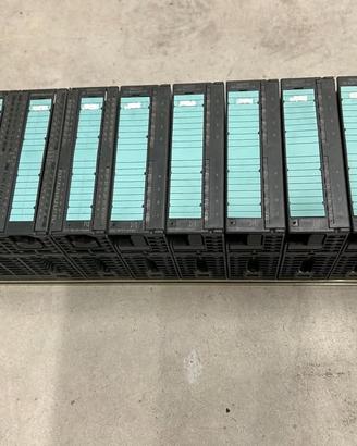 Plc Siemens Simatic S7-300 + schede