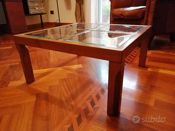 Tavolino in nice e cristallo