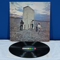 The Who WHO'S NEXT LP Vinile 1971 USA RaRo