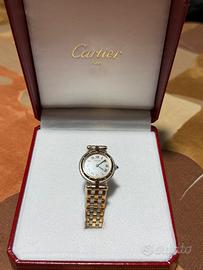 Orologio cartier nuovo con scatola e certificati