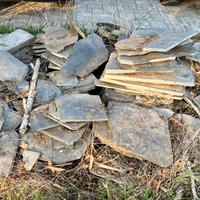 Pietre in ardesia/Luserna per giardino