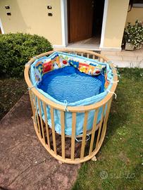 Box modulabile in legno