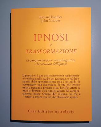 libro "Ipnosi e trasformazione"