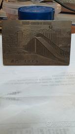 Fermacarte in bronzo del peso di 265 gr.