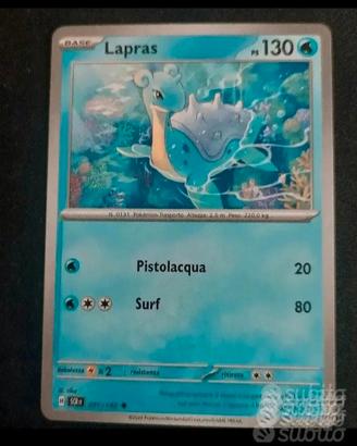 Pokemon Lapras 031/142