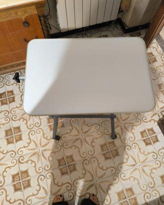 TAVOLINO SERVILETTO/TAVOLINO DA DEGENZA CON RUOTE