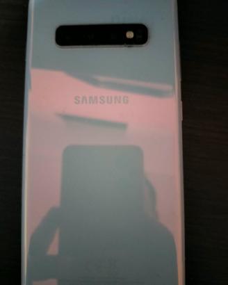 Samsung s10 plus con schermo guasto 