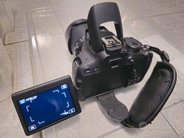 canon eos 700d più accessori