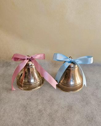 Campanella carillon in argento 