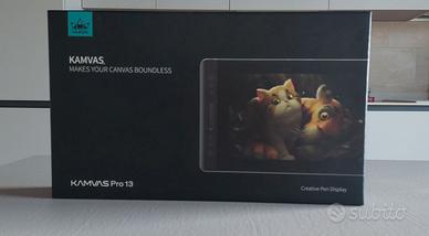 Tavoletta grafica Huion Kamvas pro 13