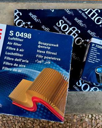 SET filtri aria + olio 