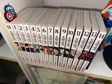 Jujutsu Kaisen 0-14 Lotto Completo