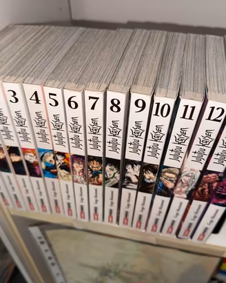 Jujutsu Kaisen 0-14 Lotto Completo
