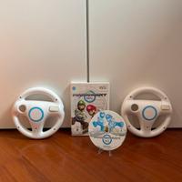 MARIO KART WII Con Volanti Originali