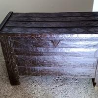 Baule/Cassapanca trentina-tirolese inizio 1800