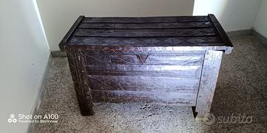 Baule/Cassapanca trentina-tirolese inizio 1800