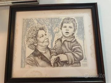 Tavole serigrafiche Ettore Tocco