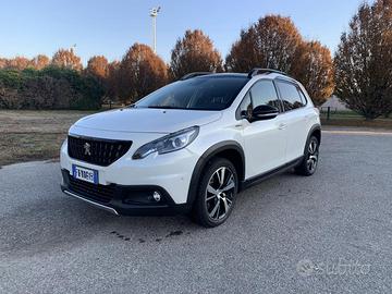 Peugeot 2008 Gt Line 2019 1.2 110cv