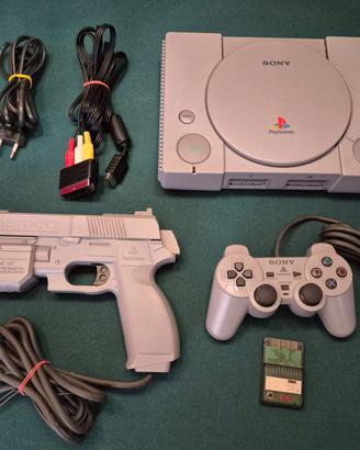 PlayStation Play Station PS 1 SCPH-7502 + NamcoNPC