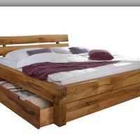 Letto matrimoniale  legno massello