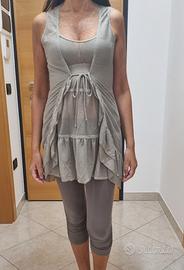 completo vestito estivo