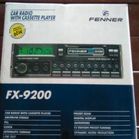 Autoradio Fenner vintage