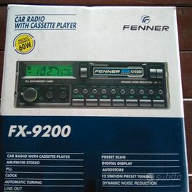 Autoradio Fenner vintage