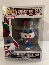 Funko pop Bugs Bunny in Fruit Hat Looney Tunes