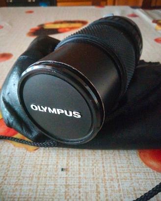 Teleobiettivo e duplicatore di Focale.