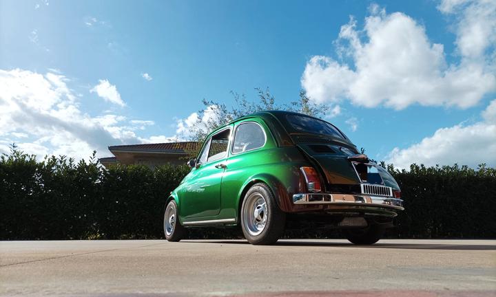 Fiat 500 f  unica