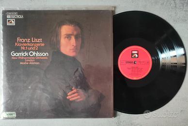 Vinile LP Franz Liszt – Concerti Nr. 1 e 2