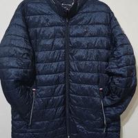 Tommy Hilfiger Piumino Blu Navy Taglia M Unisex 