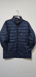 Tommy Hilfiger Piumino Blu Navy Taglia M Unisex 