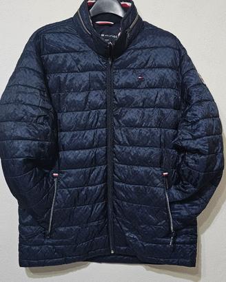 Tommy Hilfiger Piumino Blu Navy Taglia M Unisex 