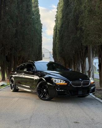 BMW 640D GRANCOUPE MSPORT