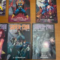 Supereroi Le Grandi Saghe collezione Marvel Gazzet