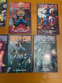 Supereroi Le Grandi Saghe collezione Marvel Gazzet