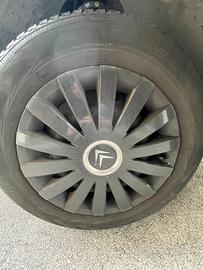 4 cerchi 4x108 pneumatici invernali citroen