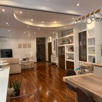 Vetrata con ante scorrevoli