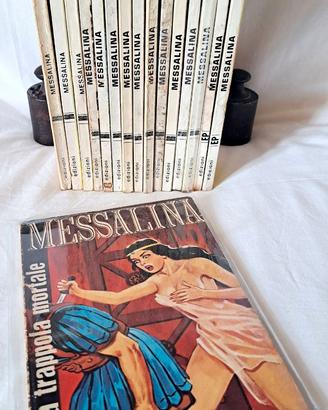 Fumetti Erotici Messalina – Ampio Lotto - 1966