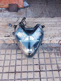 faro Honda silver Wind 600