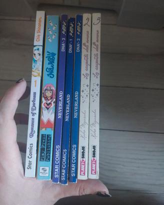 Manga misti € 1,50/cad (anche sequenze)