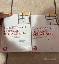 libro le forme della lingua- Sensini