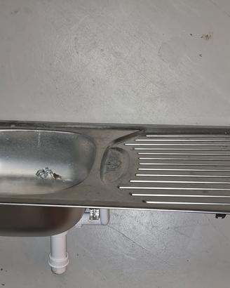 Lavandino inox 