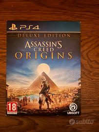 ASSASSINS CREED ORIGINS EDIZIONE DELUXE