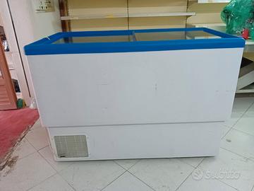 CONGELATORE PROFESSIONALE CON VANO SUPPLEMENTARE 