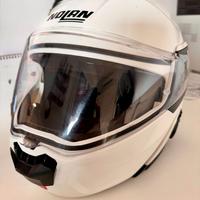 Casco Modulare NOLAN N90-3 Bianco Taglia L + B602R