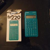 CASIO FX 220 - CALCOLATRICE SCIENTIFICA 