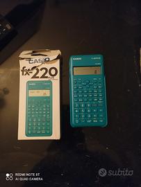 CASIO FX 220 - CALCOLATRICE SCIENTIFICA 